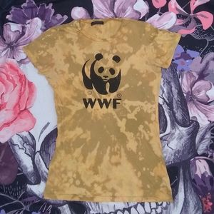 Classic WWF logo tee
